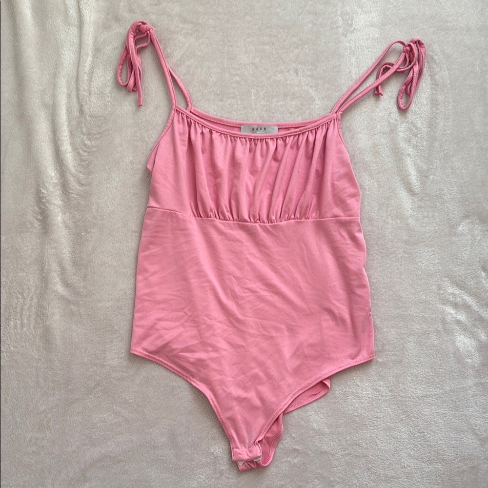 Gaze Pink Bodysuit